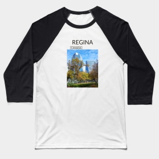 Regina Saskatchewan Canada Gift for Canadian Canada Day Present Souvenir T-shirt Hoodie Apparel Mug Notebook Tote Pillow Sticker Magnet Baseball T-Shirt